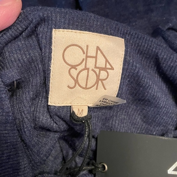 Chasor gray vintage wash sun dress size medium NWT - Picture 8 of 8